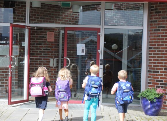 Skolestartmarkering! Skolestartmarkering!