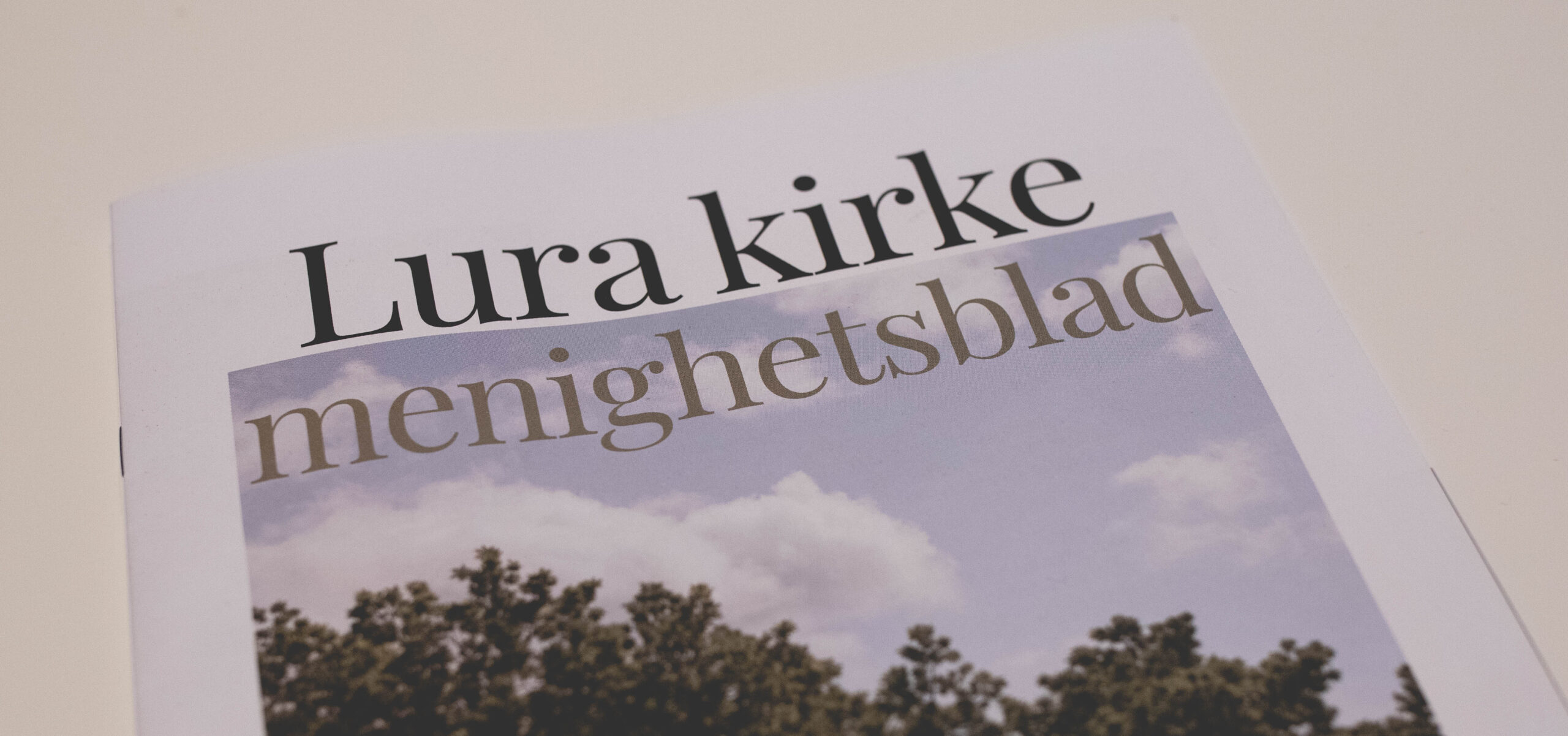 Menighetsblad - Lura Kirke