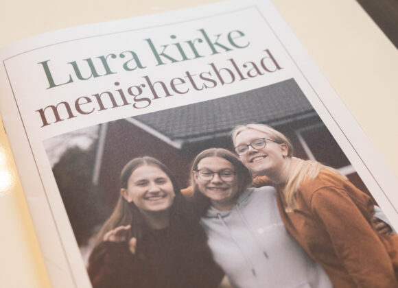 Nytt menighetsblad! Nytt menighetsblad!