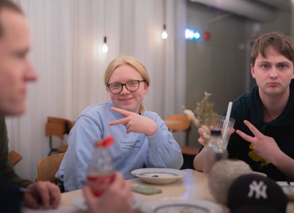 Overnatting i kirka