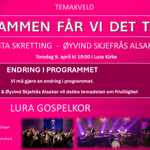 Temakveld – Frivillighet