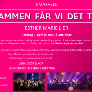 Temakveld – Frivillighet