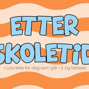 Etter skoletid plakat Etter skoletid