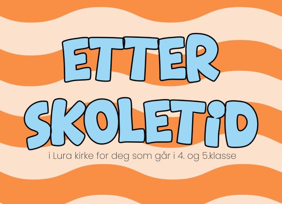 Etter skoletid plakat Etter skoletid
